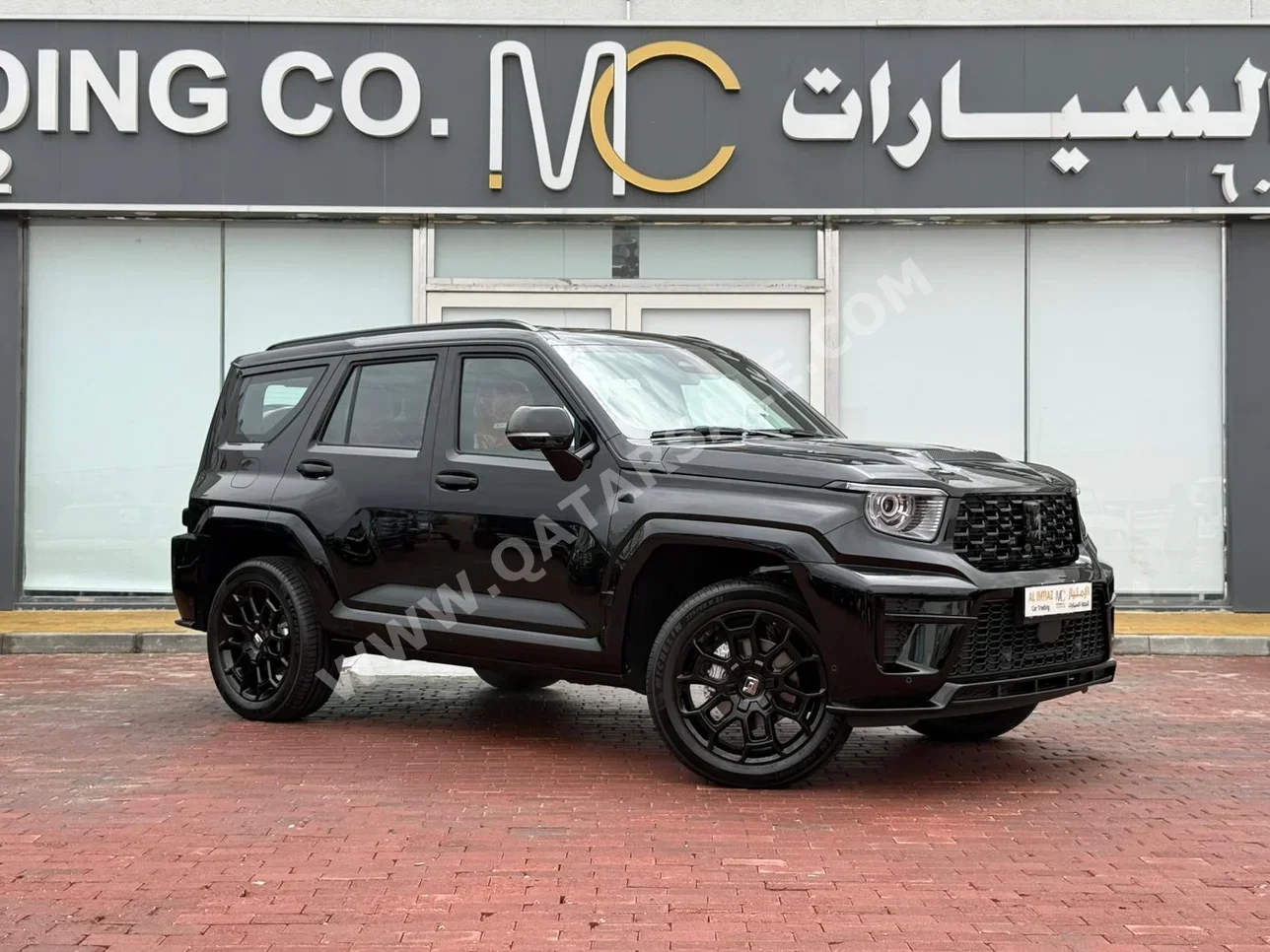 جي دبليو ام تانك 700 2026 اوتوماتيك 0 كم 6 سلندر دفع رباعي اس يو في أسود تحت الضمان