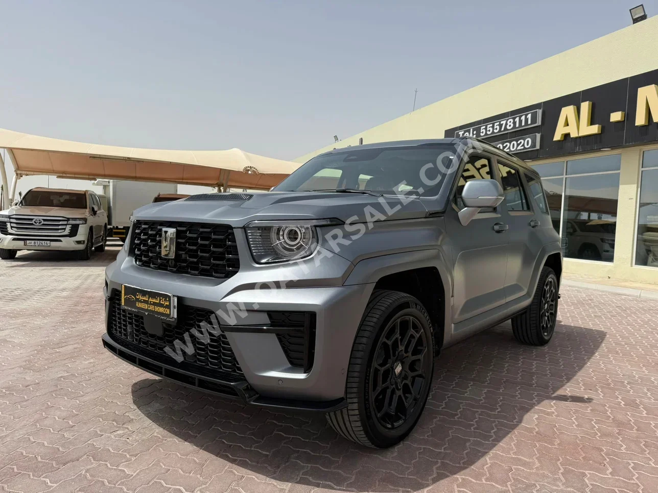 جي دبليو ام تانك 700 2026 اوتوماتيك 0 كم 6 سلندر دفع رباعي اس يو في رمادي تحت الضمان