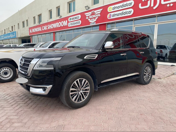 Nissan  Patrol  Platinum  2020  Automatic  146,000 Km  6 Cylinder  Four Wheel Drive (4WD)  SUV  Black