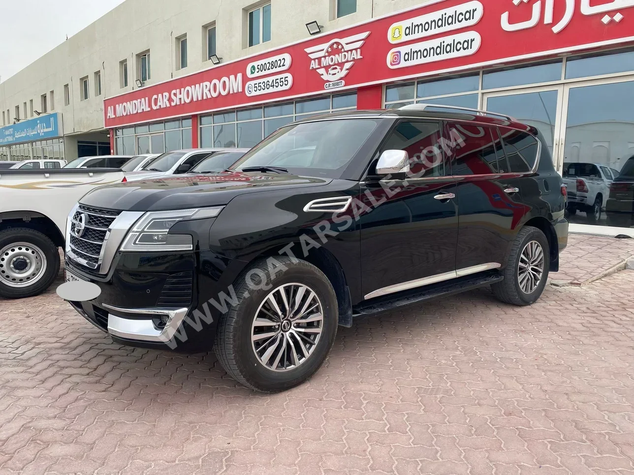 Nissan  Patrol  Platinum  2020  Automatic  146,000 Km  8 Cylinder  Four Wheel Drive (4WD)  SUV  Black