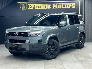 BYD  Leopard 7  2025  Automatic  0 Km  4 Cylinder  Four Wheel Drive (4WD)  SUV  Light Green