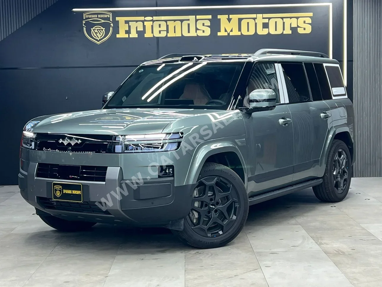 BYD  Leopard 7  2025  Automatic  0 Km  4 Cylinder  Four Wheel Drive (4WD)  SUV  Light Green