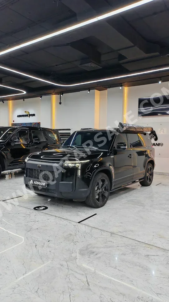 روكس موتور  جيشي  01  2025  اوتوماتيك  14,000 كم  4 سلندر  دفع كلي مستمر  اس يو في  أسود  تحت الضمان