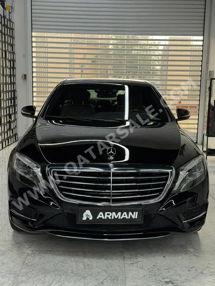 Mercedes-Benz  S-Class  400 AMG  2015  Automatic  95,000 Km  6 Cylinder  Rear Wheel Drive (RWD)  Sedan  Black