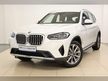 بي ام دبليو  الفئة - اكس  اكس 3 30 اي  2024  اوتوماتيك  33,000 كم  4 سلندر  دفع رباعي  اس يو في  أبيض  تحت الضمان