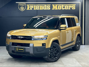 BYD  Leopard 7  2025  Automatic  0 Km  4 Cylinder  Four Wheel Drive (4WD)  SUV  Gold