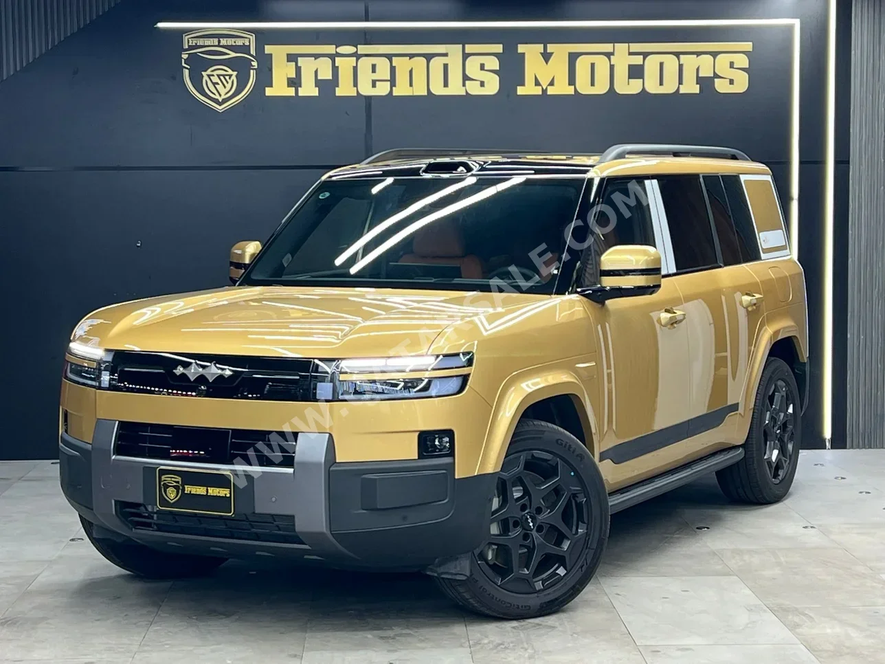 BYD  Leopard 7  2025  Automatic  0 Km  4 Cylinder  Four Wheel Drive (4WD)  SUV  Gold