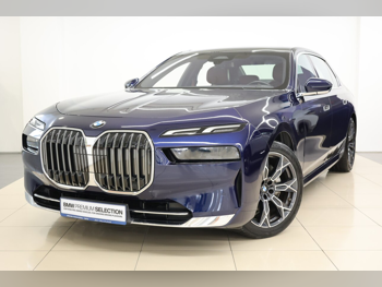 بي ام دبليو  الفئة - السابعة  735 اي  2023  اوتوماتيك  66,500 كم  6 سلندر  دفع خلفي  سيدان  ازرق  تحت الضمان