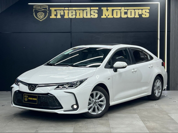 Toyota  Corolla  Hybrid  2025  Automatic  0 Km  4 Cylinder  Rear Wheel Drive (RWD)  Sedan  White