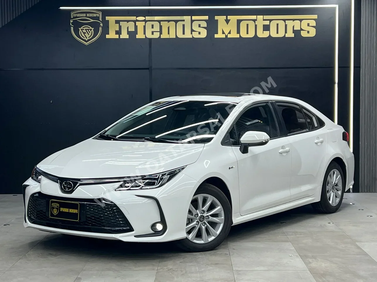 Toyota  Corolla  Hybrid  2025  Automatic  0 Km  4 Cylinder  Rear Wheel Drive (RWD)  Sedan  White