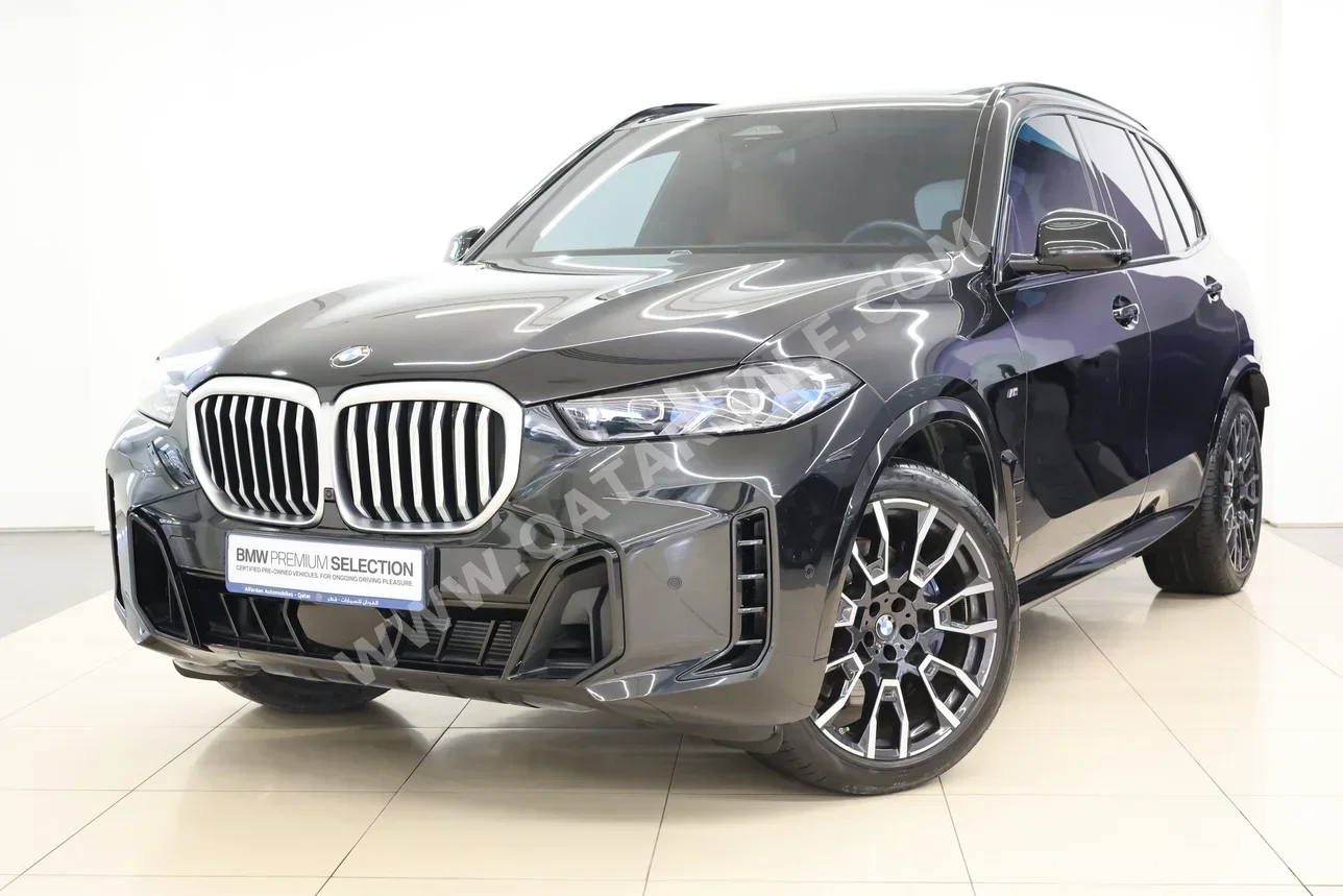 BMW X-Series X5 40i 2024 Automatic 44,000 Km 6 Cylinder All Wheel Drive (AWD) SUV Black With Warranty