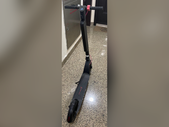 Scooters Electric Scooter  - Black