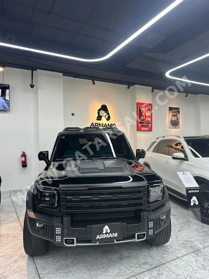 Jetour  T2  Luxury Plus  2025  Automatic  27,000 Km  4 Cylinder  All Wheel Drive (AWD)  SUV  Black  With Warranty