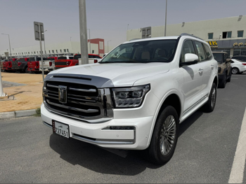 جي دبليو ام  تانك  500  2026  اوتوماتيك  14,000 كم  6 سلندر  دفع رباعي  اس يو في  أبيض  تحت الضمان