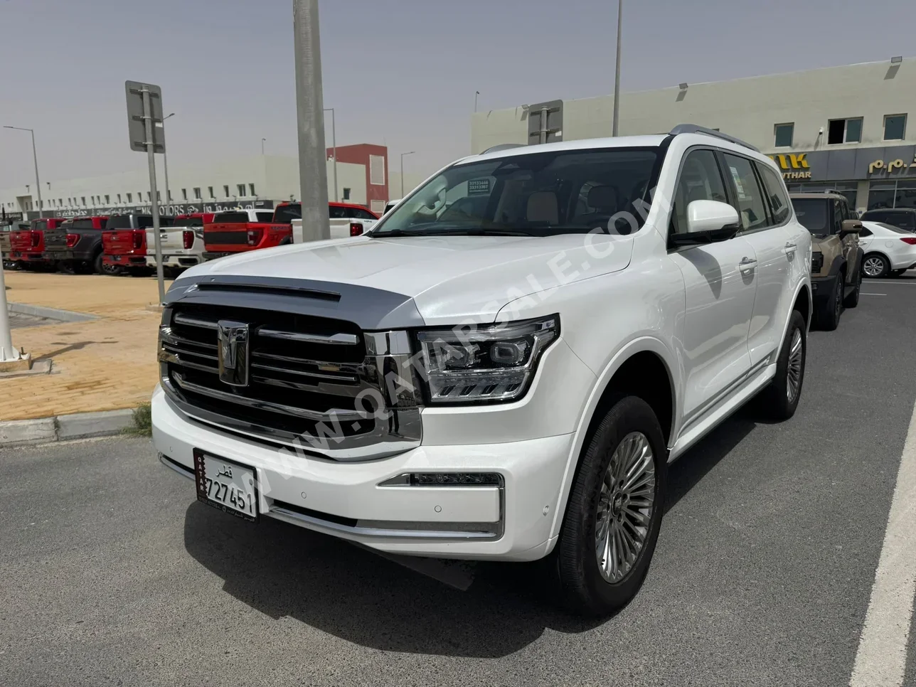 GWM  Tank  500  2026  Automatic  14,000 Km  6 Cylinder  Four Wheel Drive (4WD)  SUV  White  With Warranty