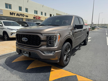 فورد  أف  150  2022  اوتوماتيك  23,000 كم  6 سلندر  دفع رباعي  بيكب  رمادي  تحت الضمان