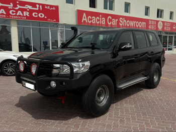 Toyota  Land Cruiser  G  2008  Manual  313,000 Km  6 Cylinder  Four Wheel Drive (4WD)  SUV  Black