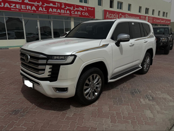 Toyota  Land Cruiser  VXR Twin Turbo  2022  Automatic  116,000 Km  6 Cylinder  Four Wheel Drive (4WD)  SUV  White