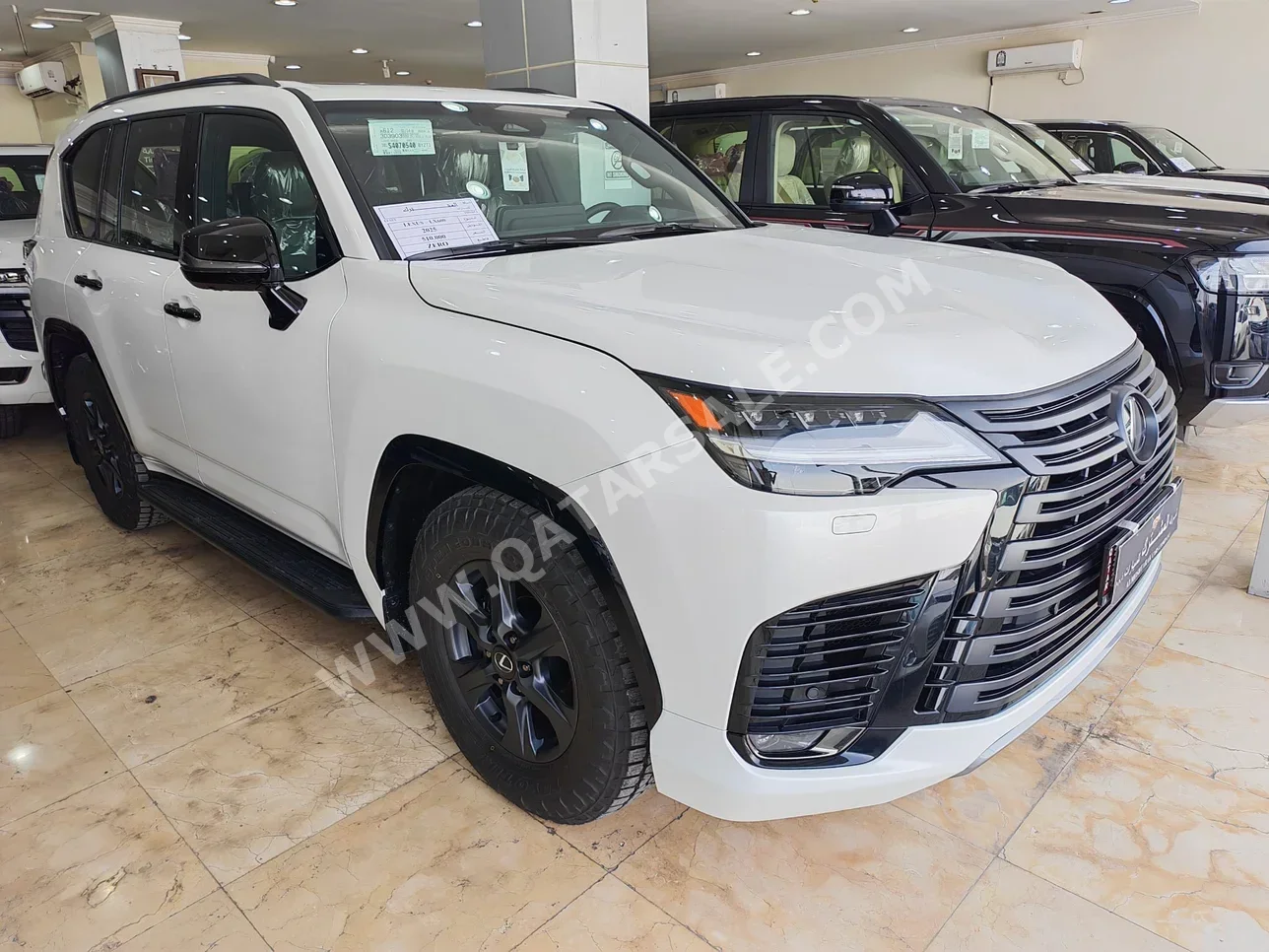 Lexus LX 600 Overtrail 2025 Automatic 0 Km 6 Cylinder Four Wheel Drive (4WD) SUV White With Warranty