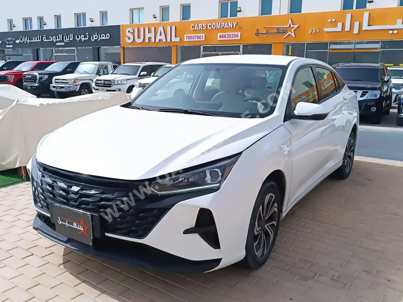 Dongfeng A30 2023 Automatic 8,000 Km 4 Cylinder Rear Wheel Drive (RWD) Sedan White