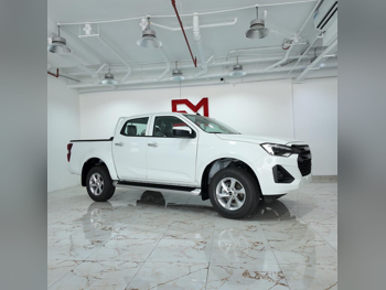 اسوزو  دي-ماكس  2026  اوتوماتيك  0 كم  4 سلندر  دفع خلفي  بيكب  أبيض  تحت الضمان