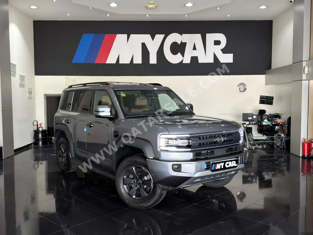 BYD Leopard 5 Ultra 5 2026 Automatic 0 Km 4 Cylinder Four Wheel Drive (4WD) SUV Silver