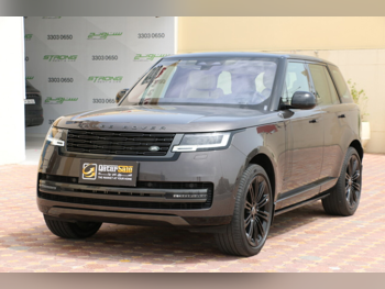 Land Rover  Range Rover  Vogue  Autobiography  2022  Automatic  51,000 Km  8 Cylinder  Four Wheel Drive (4WD)  SUV  Gray  With Warranty