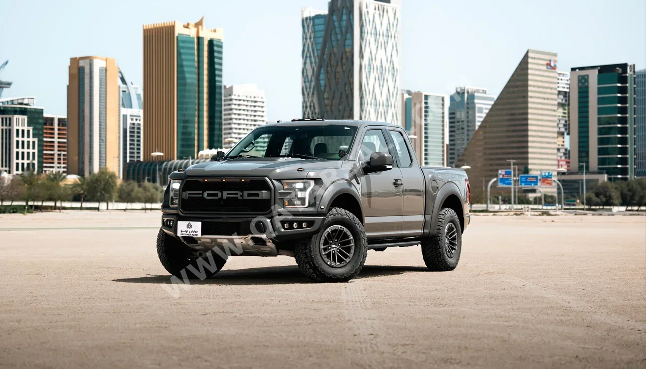 Ford Raptor Supercharger 2020 Automatic 161,000 Km 6 Cylinder Four Wheel Drive (4WD) Pick Up Gray