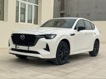 Mazda  CX  60  2025  Automatic  27,000 Km  6 Cylinder  All Wheel Drive (AWD)  SUV  White  With Warranty
