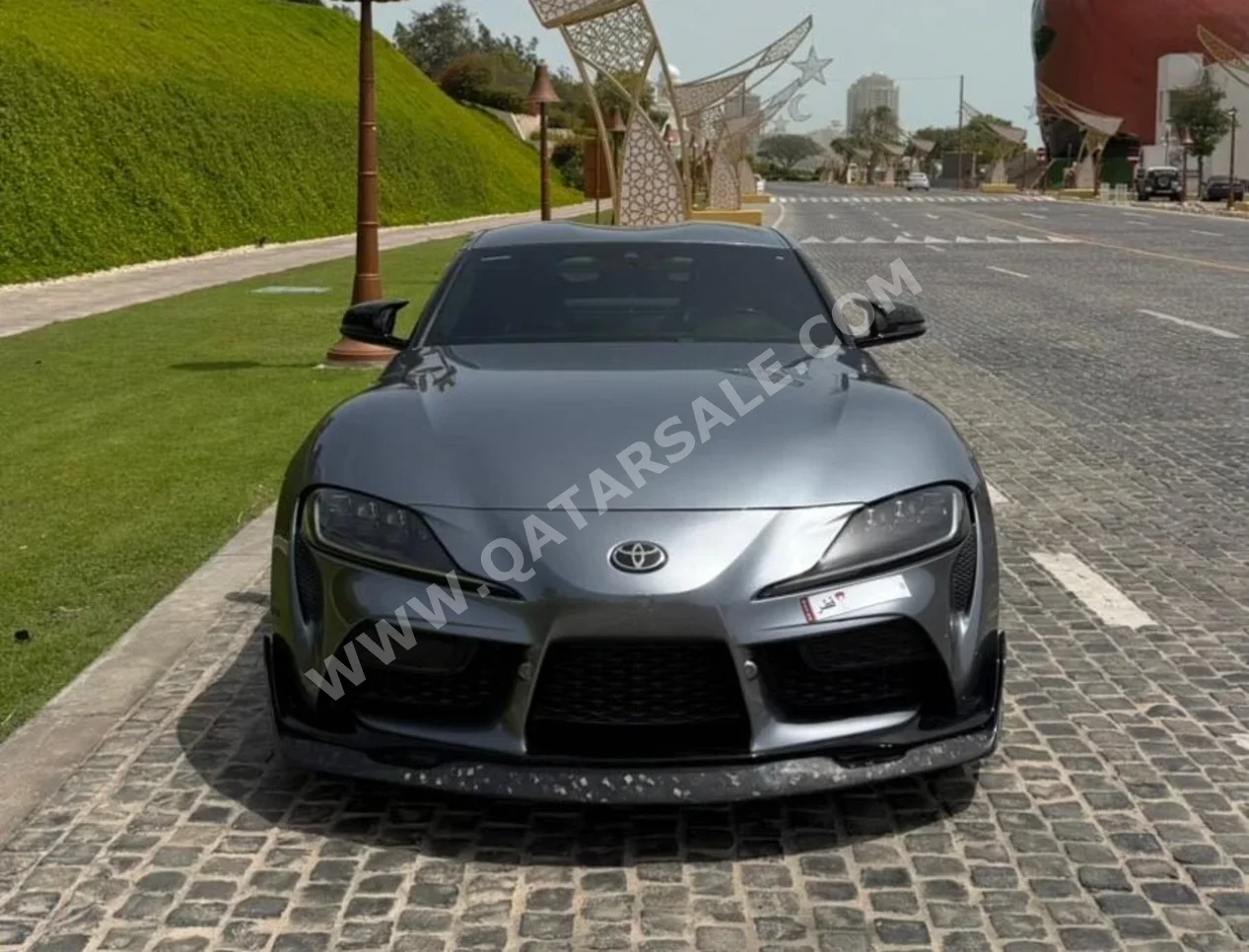 تويوتا  سوبرا  جي ار  2020  اوتوماتيك  90,000 كم  6 سلندر  دفع خلفي  كوبيه \ سبورت  رمادي