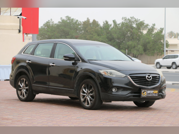 مازدا  سي اكس  9  2014  اوتوماتيك  161,000 كم  6 سلندر  دفع رباعي  اس يو في  أسود