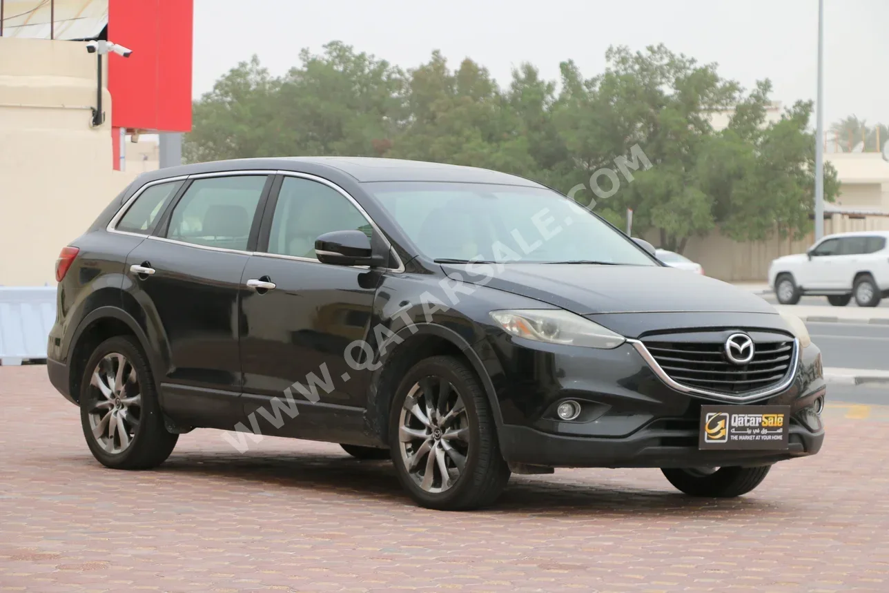 مازدا  سي اكس  9  2014  اوتوماتيك  161,000 كم  6 سلندر  دفع رباعي  اس يو في  أسود