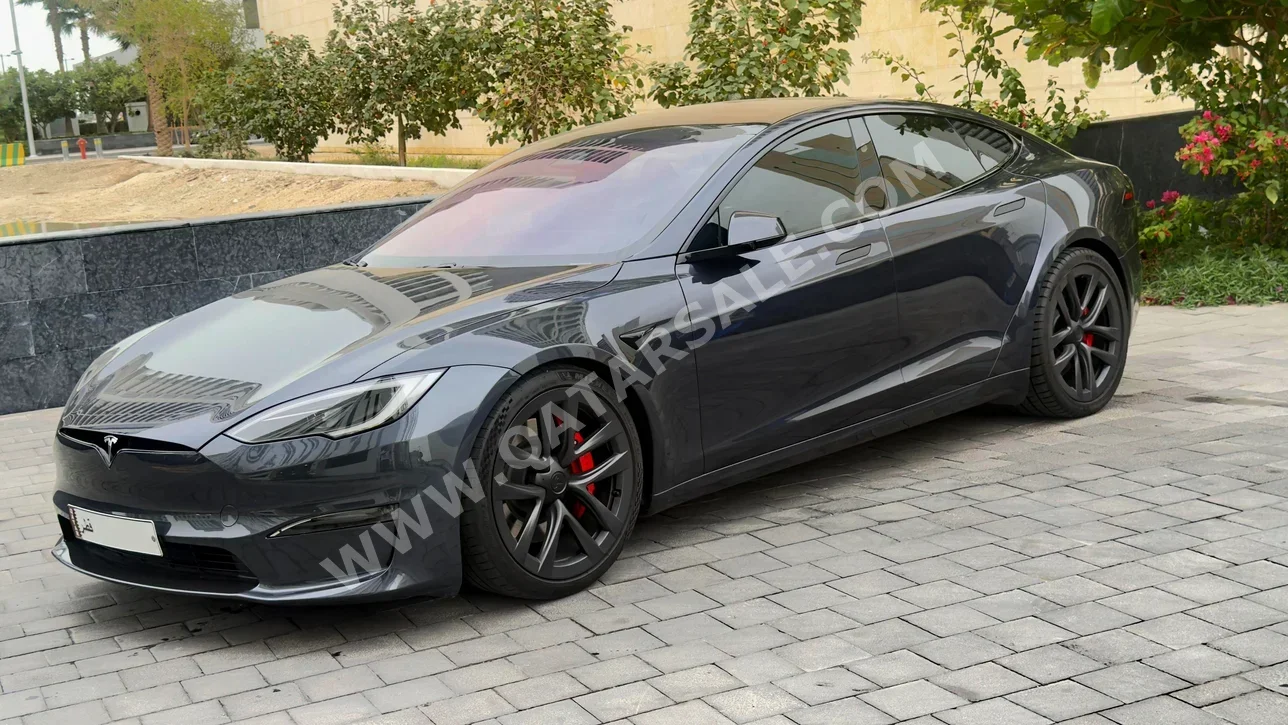 Tesla  Model S  Plaid  2024  Automatic  15,000 Km  0 Cylinder  Four Wheel Drive (4WD)  Sedan  Gray  With Warranty