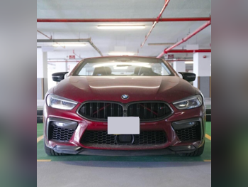 بي ام دبليو  الفئة - ام  8 كومبيتيشن  2022  اوتوماتيك  38,000 كم  8 سلندر  دفع رباعي  كشف  أحمر
