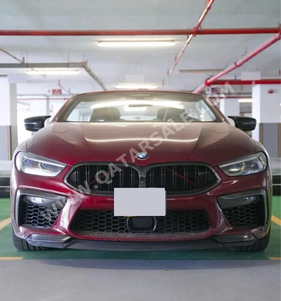 بي ام دبليو  الفئة - ام  8 كومبيتيشن  2022  اوتوماتيك  38,000 كم  8 سلندر  دفع رباعي  كشف  أحمر