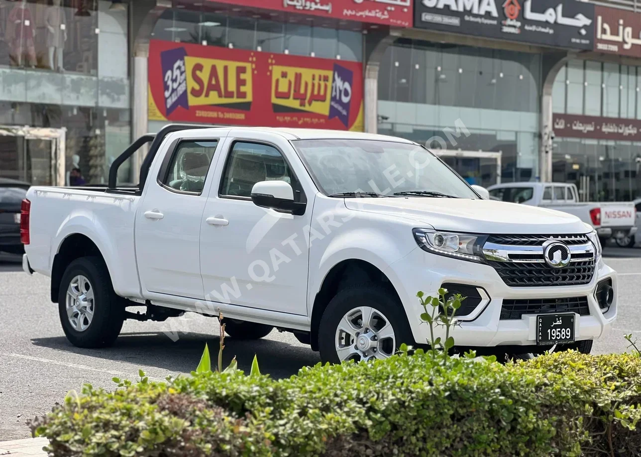 GWM  Tank 700  4 Cylinder  Pickup  White  2026