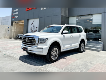 جي دبليو ام  تانك  500  2026  اوتوماتيك  15,869 كم  6 سلندر  دفع رباعي  اس يو في  أبيض  تحت الضمان