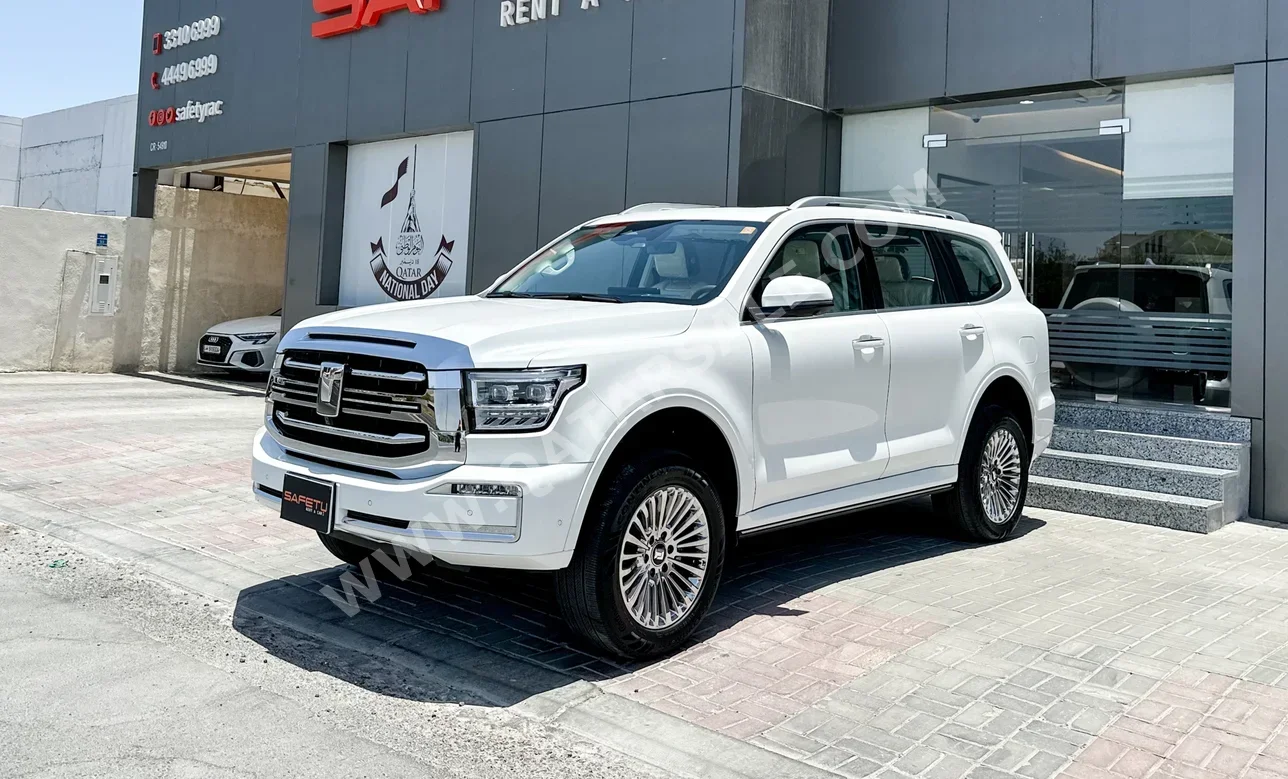 جي دبليو ام  تانك  500  2026  اوتوماتيك  15,869 كم  6 سلندر  دفع رباعي  اس يو في  أبيض  تحت الضمان