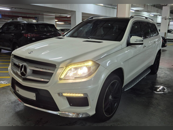 Mercedes-Benz GL 500 2015 Automatic 195,000 Km 8 Cylinder Four Wheel Drive (4WD) SUV White