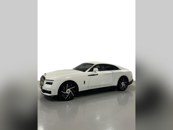 Rolls-Royce  Spectre  2026  Automatic  5,000 Km  0 Cylinder  All Wheel Drive (AWD)  Coupe / Sport  White  With Warranty