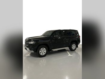 Toyota  Land Cruiser  GX  2026  Automatic  10,000 Km  6 Cylinder  Four Wheel Drive (4WD)  SUV  Black  With Warranty