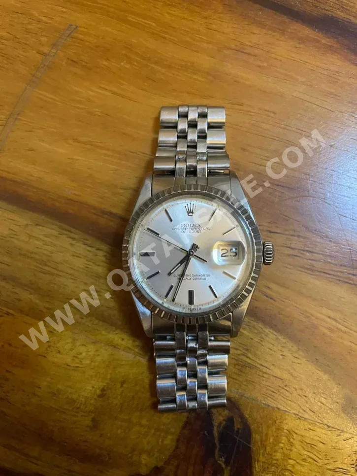 Watches - Rolex  - Analogue Watches  - Silver  - Men Watches