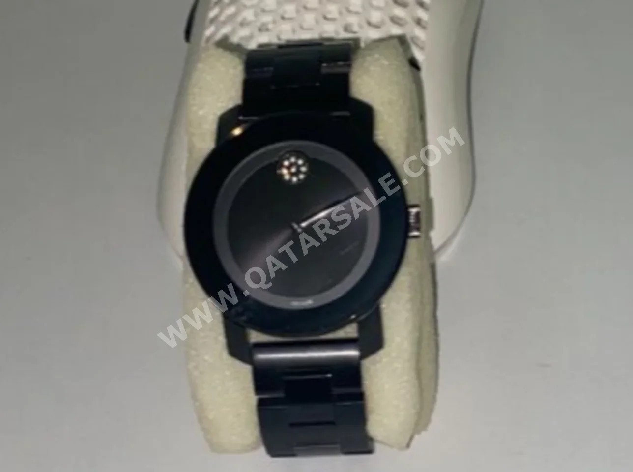 ساعات - ساعات ميكانيكية  - أسود  - ساعات نسائي