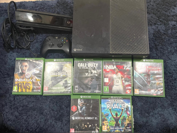 اجهزة العاب الفديو - مايكروسوفت - اكس بوكس وان - 256 جيجابايت -تشمل أجهز تحكم: 1