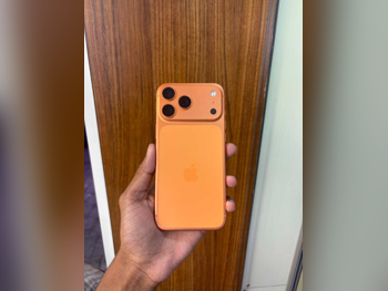 Mobile Phones Apple - Iphone 17 - Pro Max - Orange - 512 GB