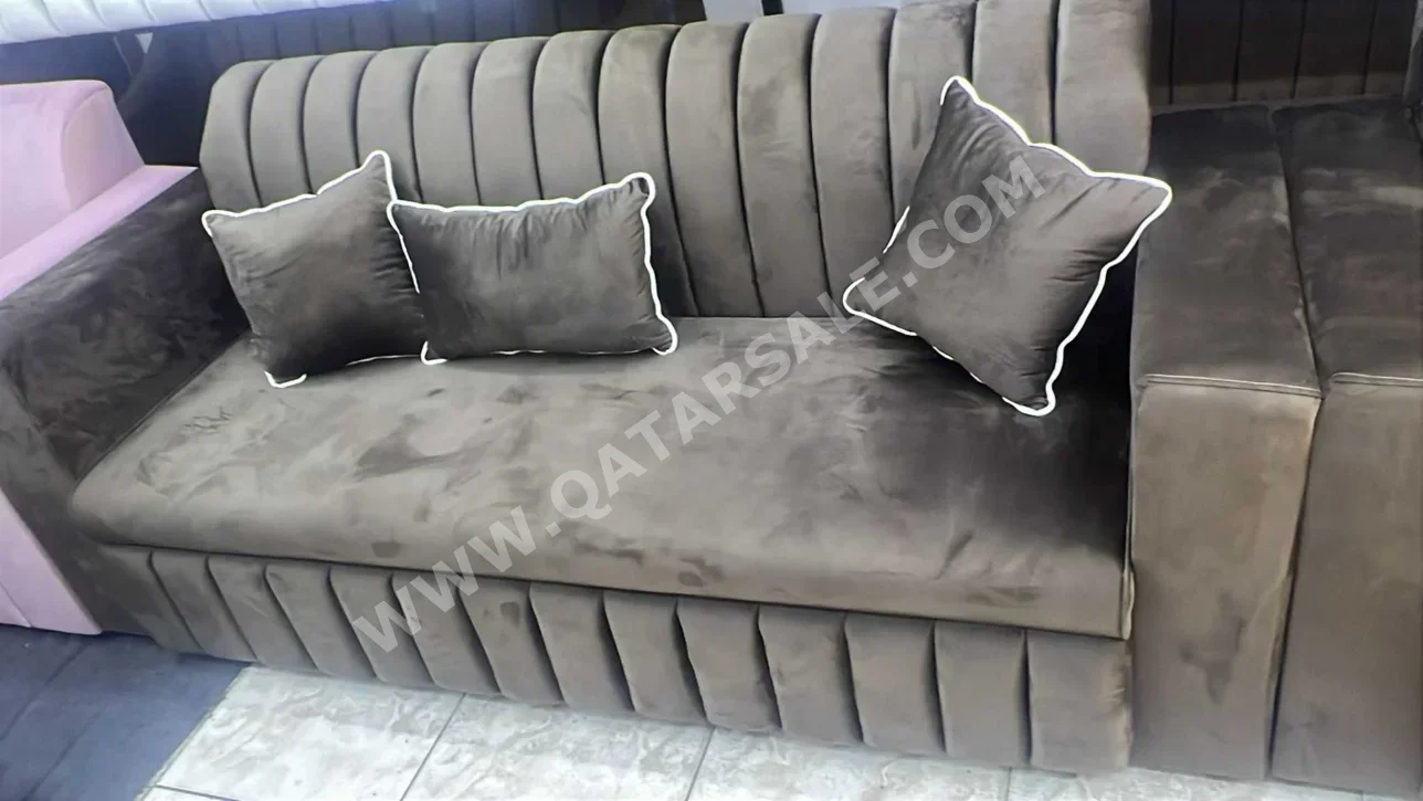 Sofas, Couches & Chairs Lifestyle  Sofa Set  - Fabric  - Brown