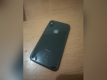 Mobile Phones Apple - iPhone - Xs - Black - 64 GB