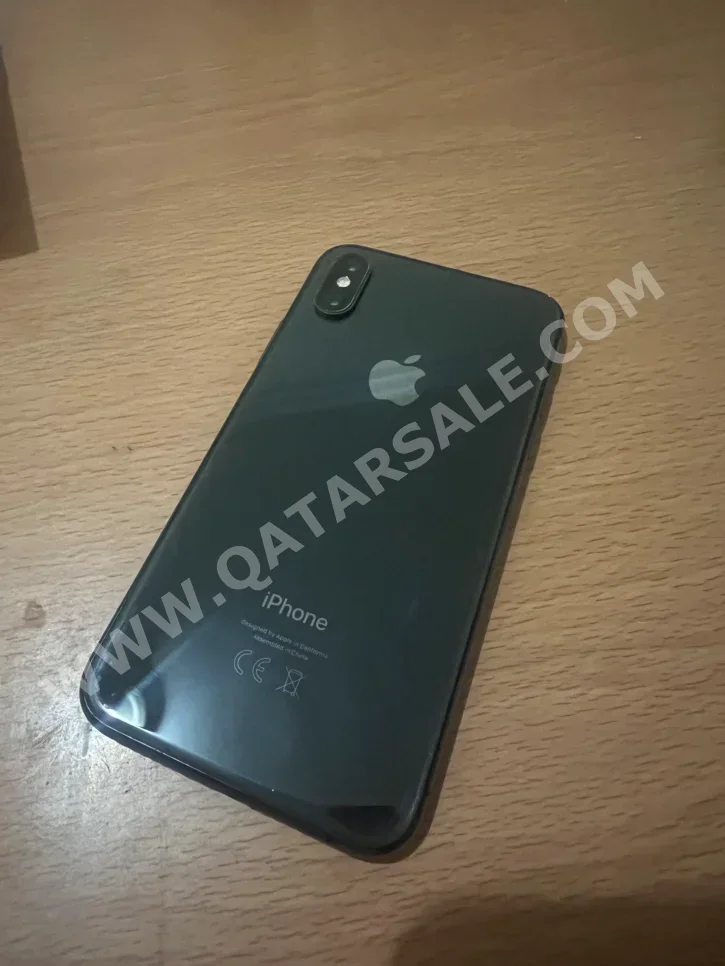 هواتف نقالة ابل - ايفون - اكس اس - أسود - 64 جيجابايت