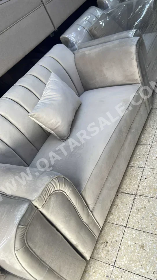 Sofas, Couches & Chairs Lifestyle  Sofa Set  - Fabric  - Beige