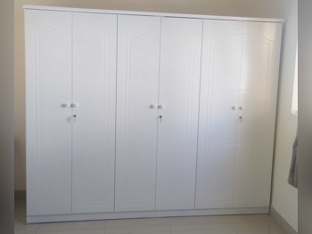 Wardrobes & Dressers - Doha Furniture  - Wardrobes  - White